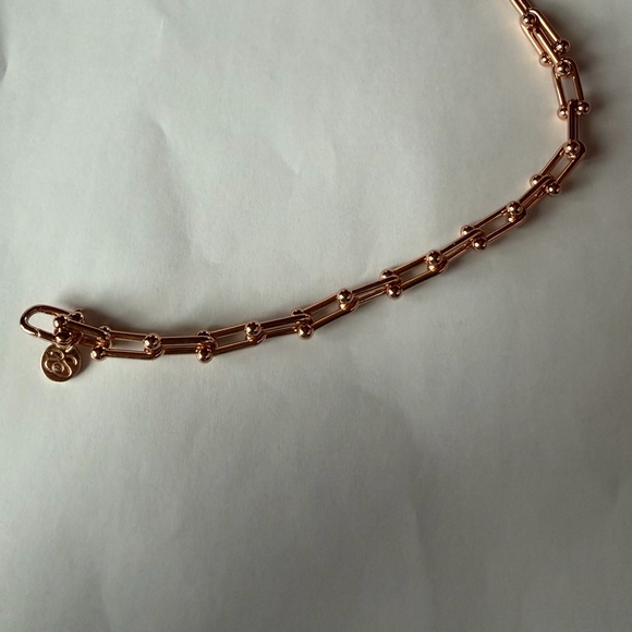 14k Rose Gold La Catena Bracelet by Spark’l- size 2 (6.75”) - Picture 4 of 8